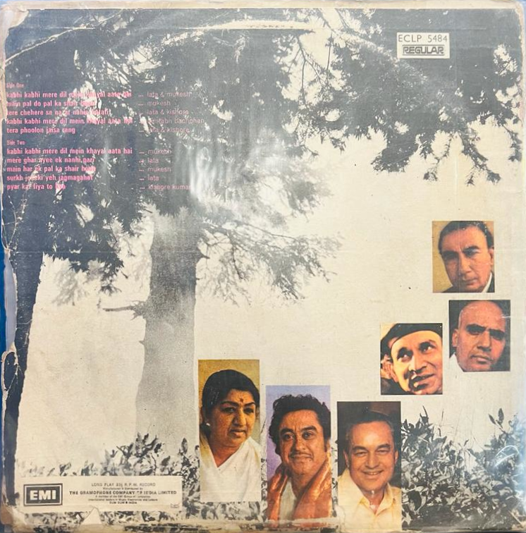 Kabhi Kabhi (Used) -- 1976