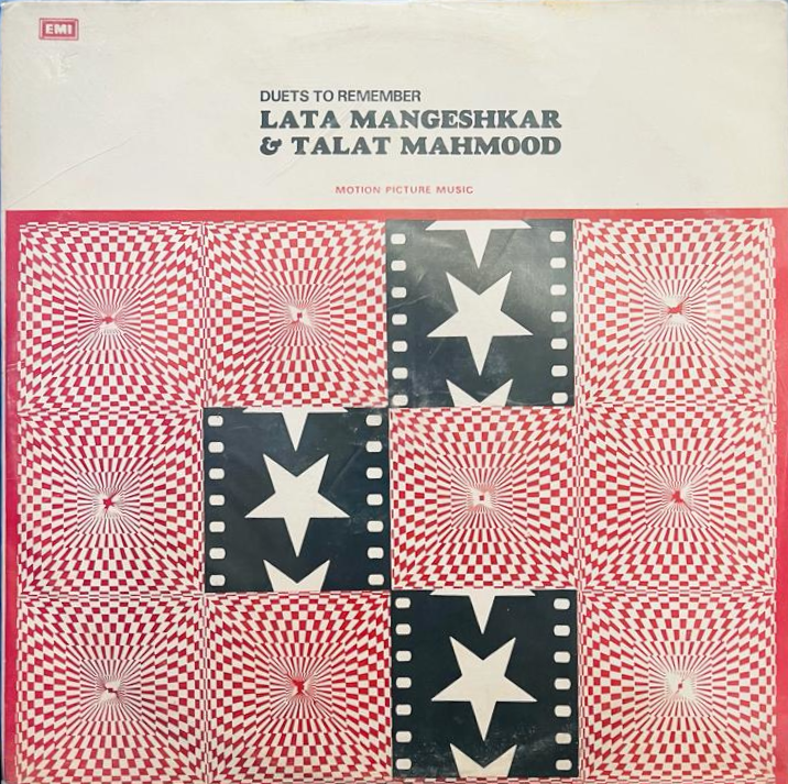 Duets to Remember: Lata Mangeshkar & Talat Mehmood (Used) -- 1978