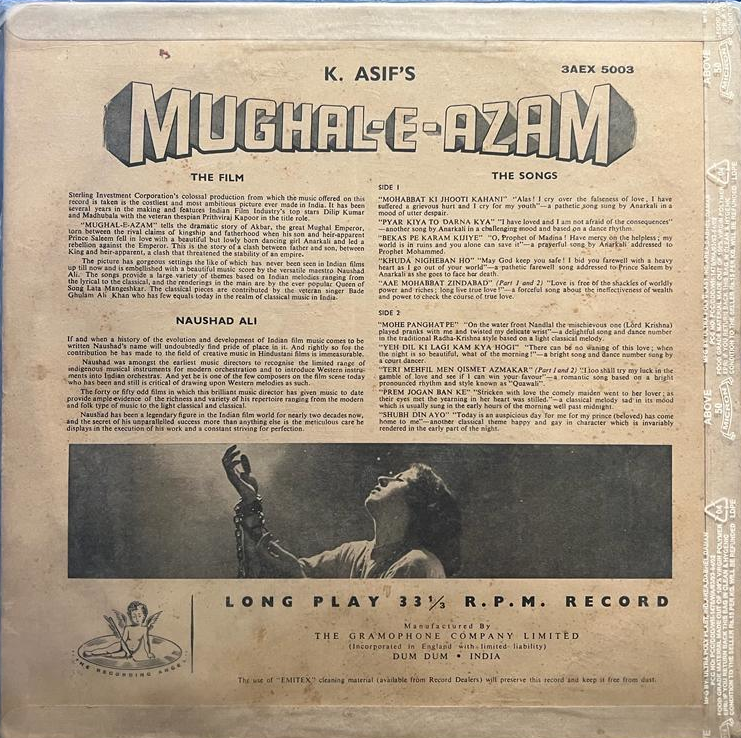 Mughal-e-Azam (Used) -- 1960
