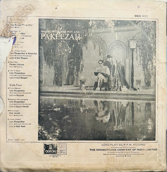 Pakeezah (Used) -- 1972