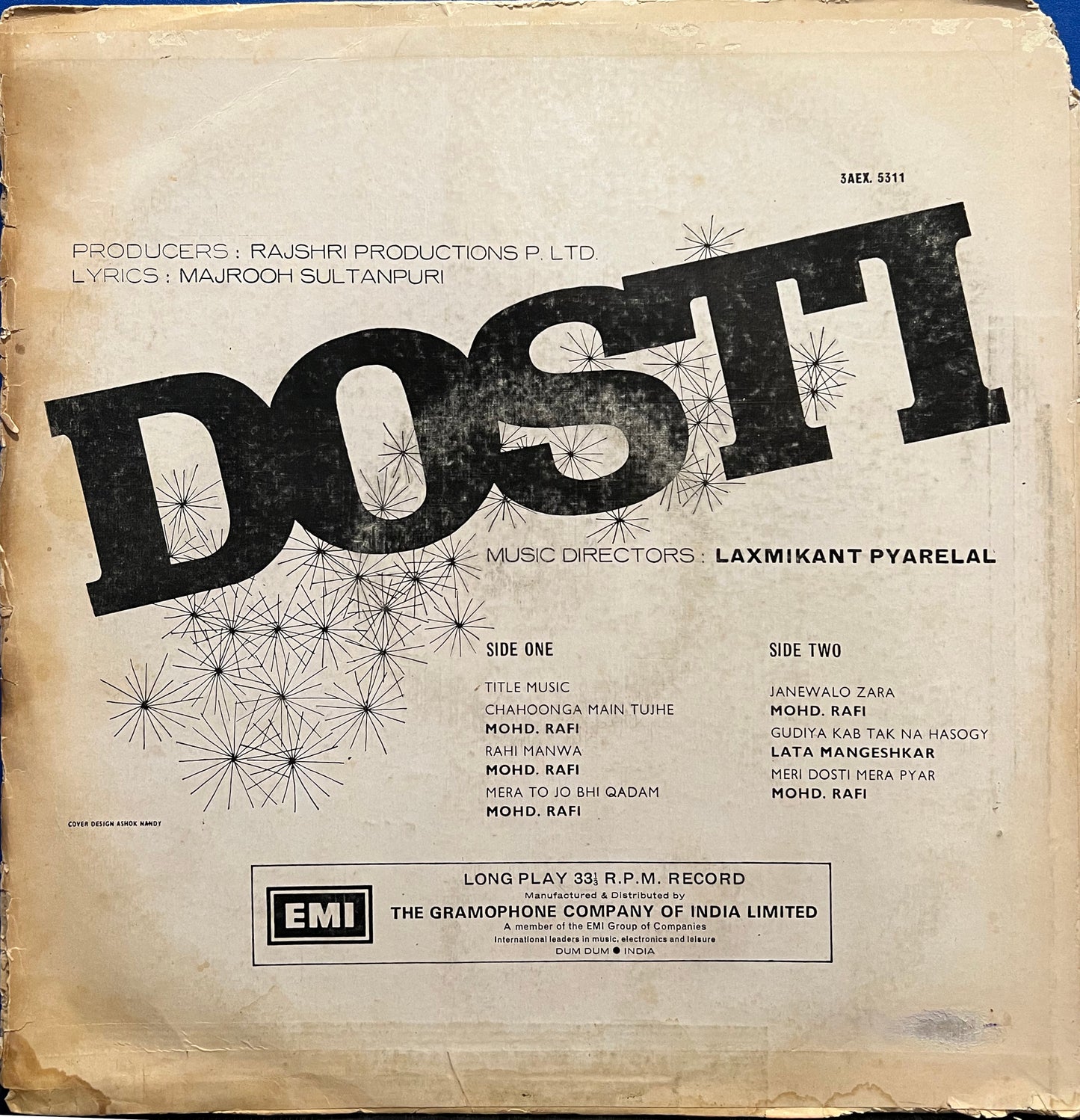 Dosti (Used) -- 1964