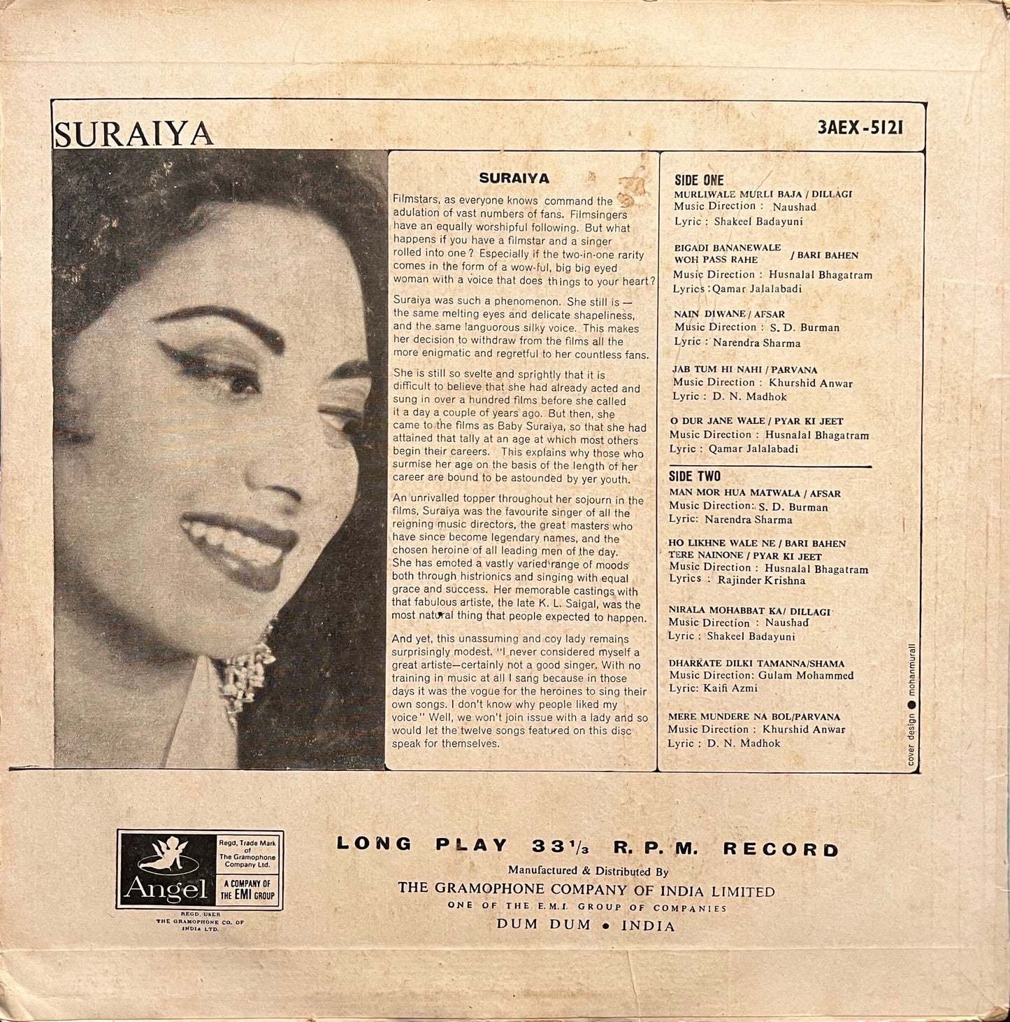 Suraiya (Used) -- 1967