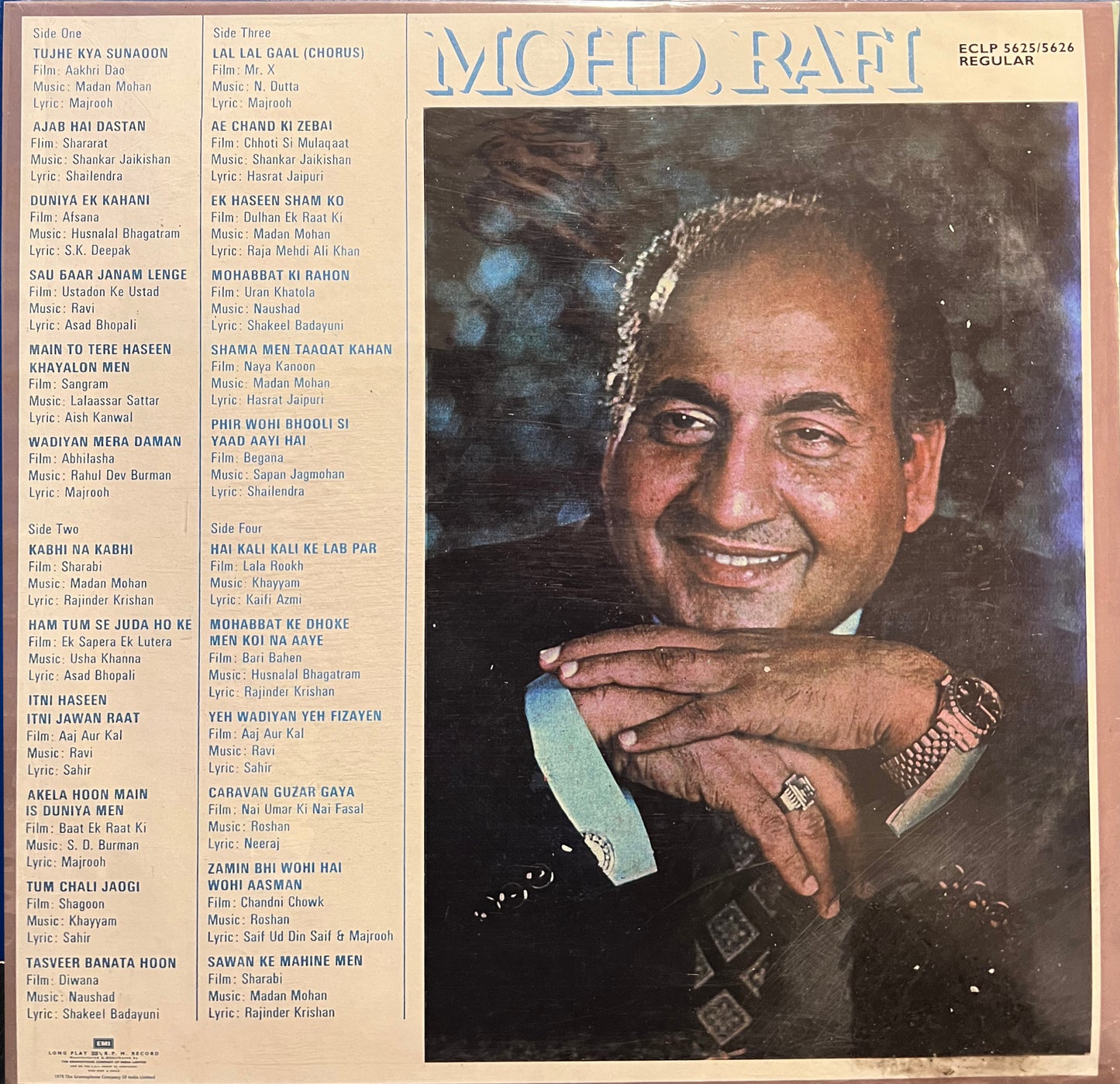 Mohammed Rafi - We Remember (Used) -- 1979