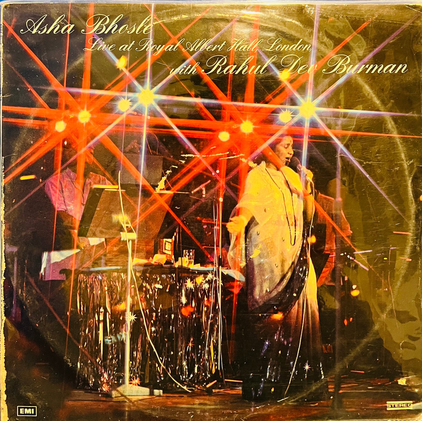 Asha Bhosle: Live at Royal Albert Hall London with Rahul Dev Burman (Used) -- 1979
