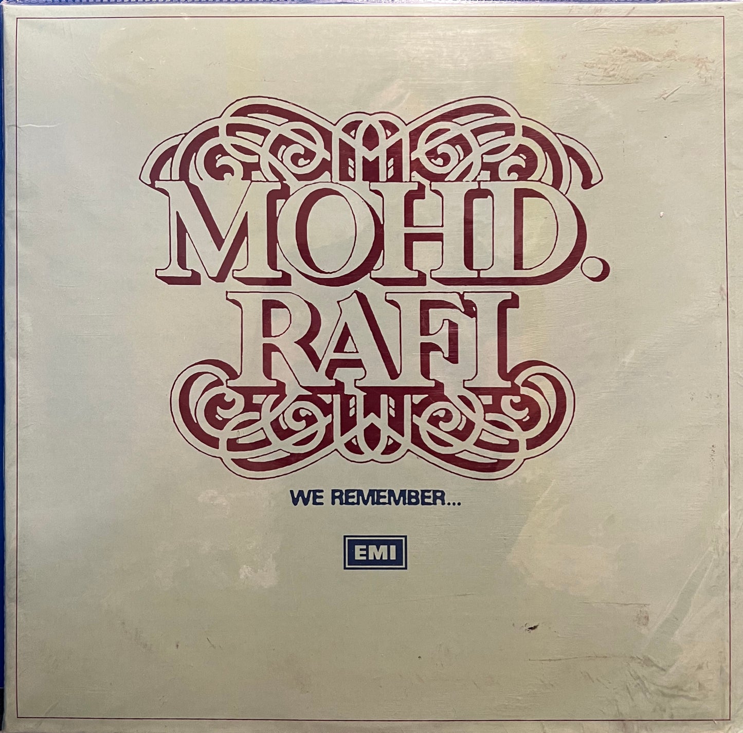 Mohammed Rafi - We Remember (Used) -- 1979