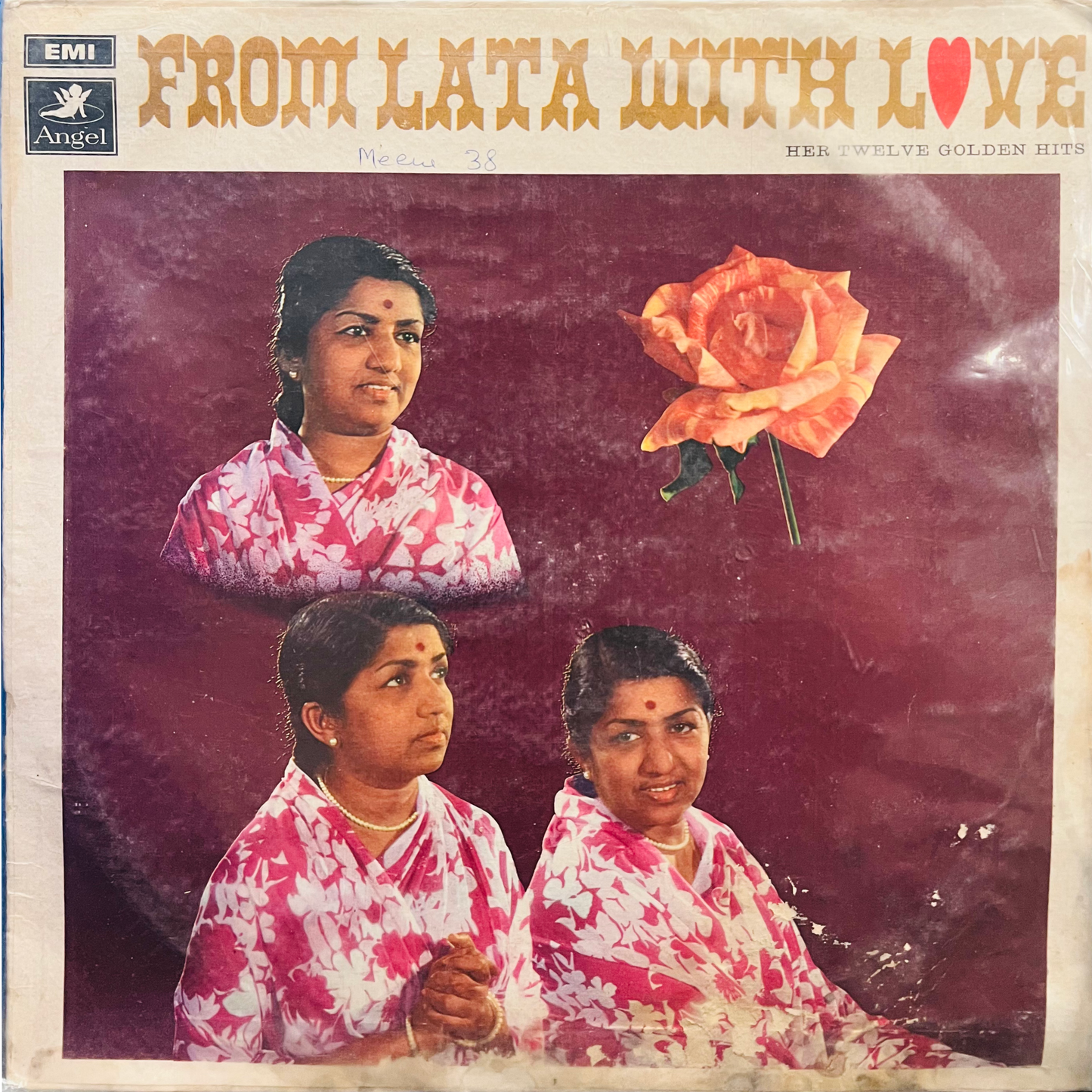 From Lata with Love (Used) -- 1969