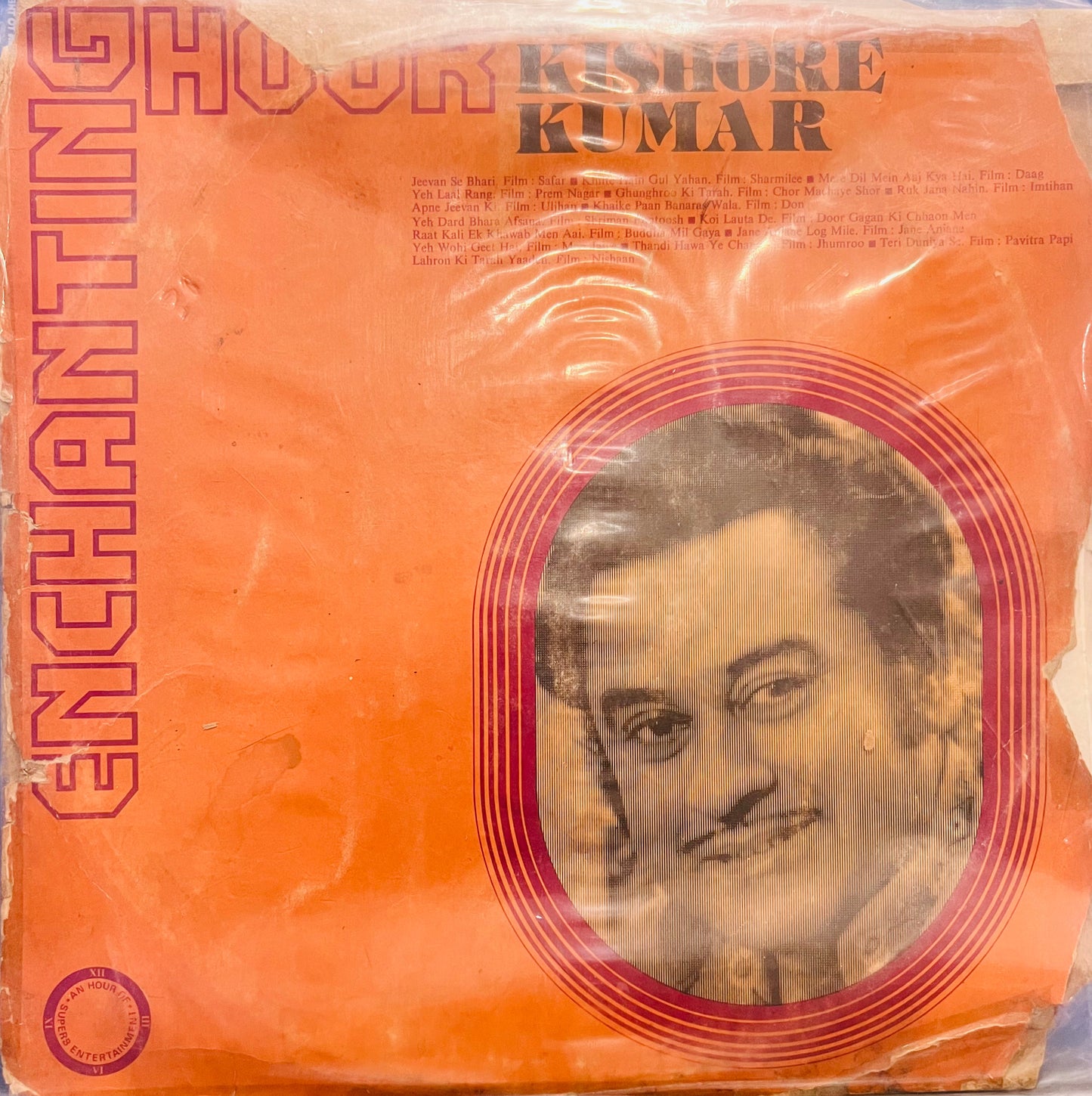 Enchanting Hour - Kishore Kumar (Used) -- 1983