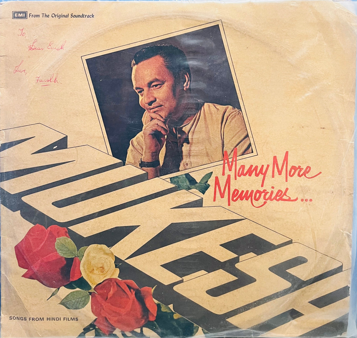 Many More Memories by Mukesh (Used) -- 1979