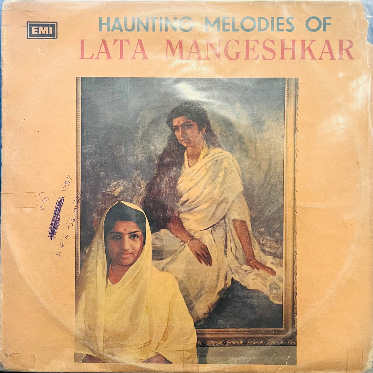Haunting Melodies - Lata Mangeshkar (Used) -- 1967