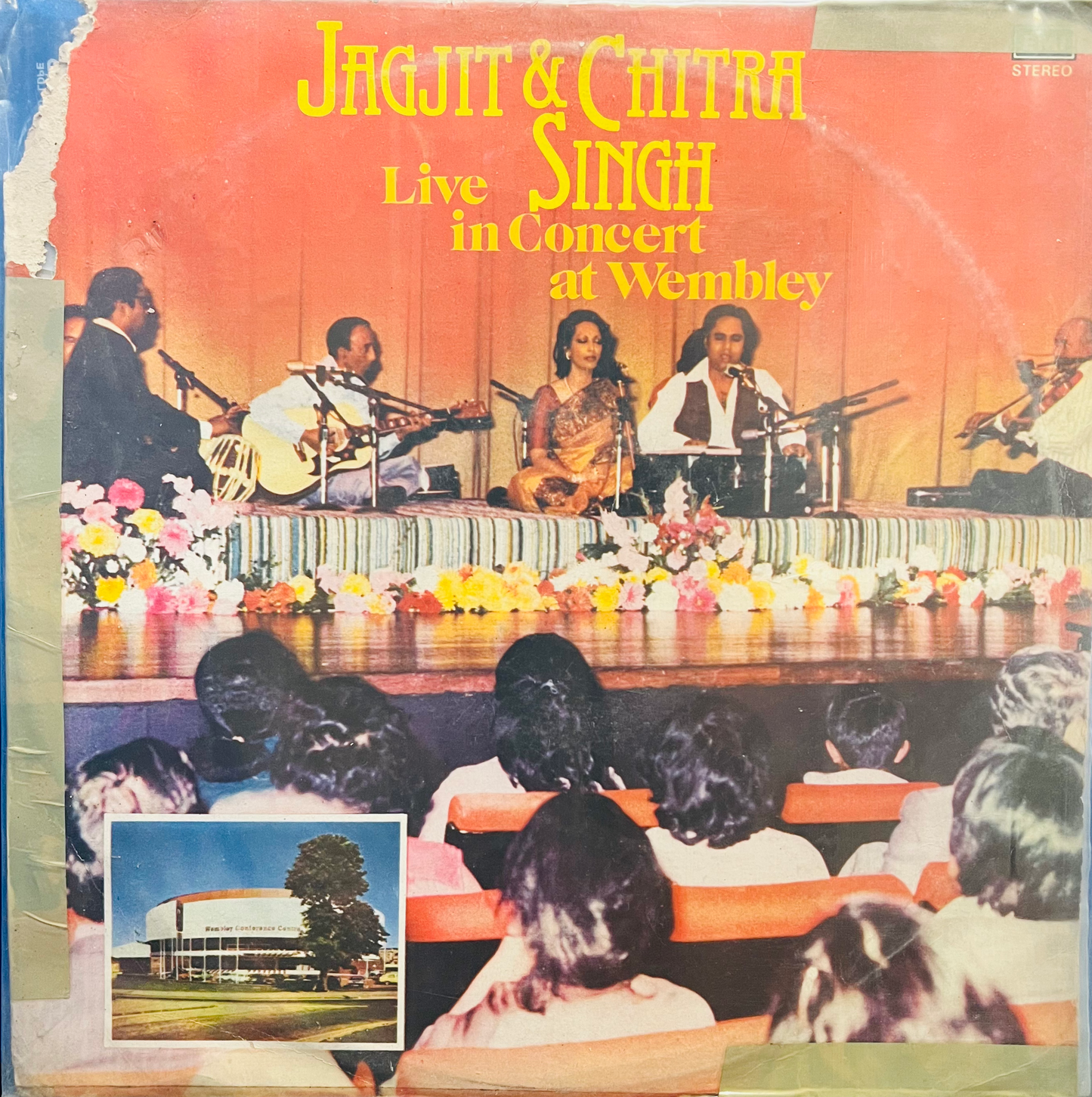 Jagjit Singh & Chitra Singh – Live In Concert At Wembley (Used) -- 1981