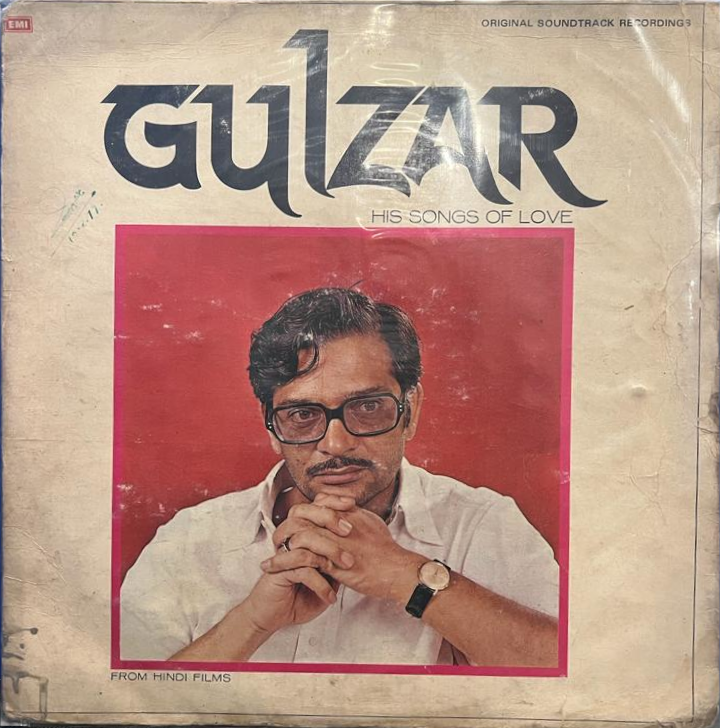 Gulzar - His Songs of Love (Used) -- 1976