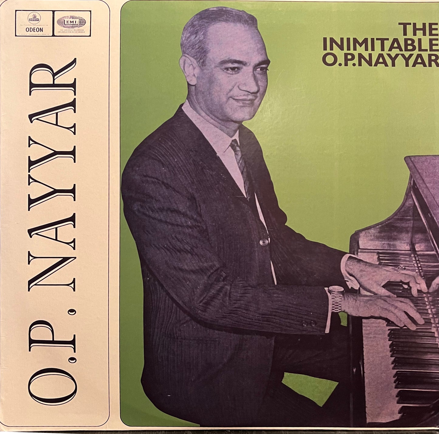 The Inimitable O.P.Nayyar (Used) -- 1967
