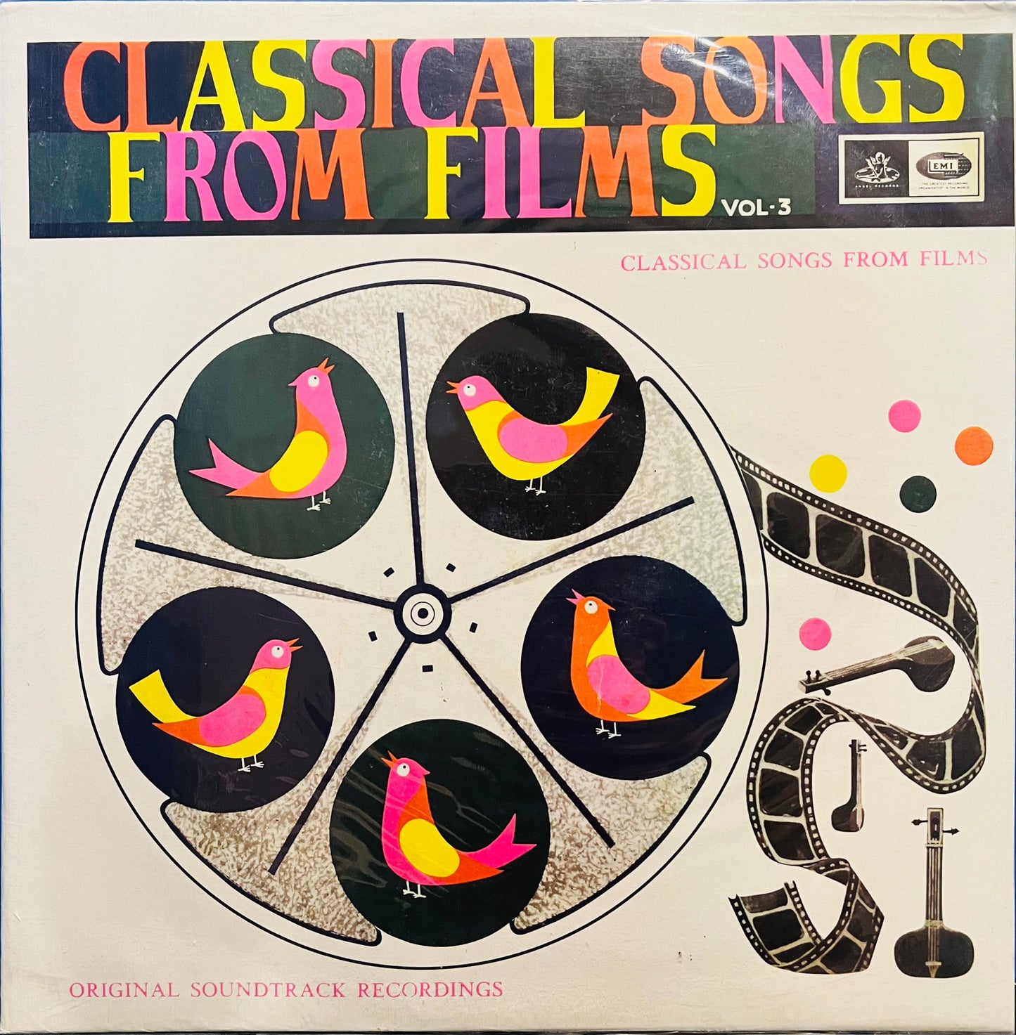 Classical Song From Films Vol 3 (Used) -- 1968