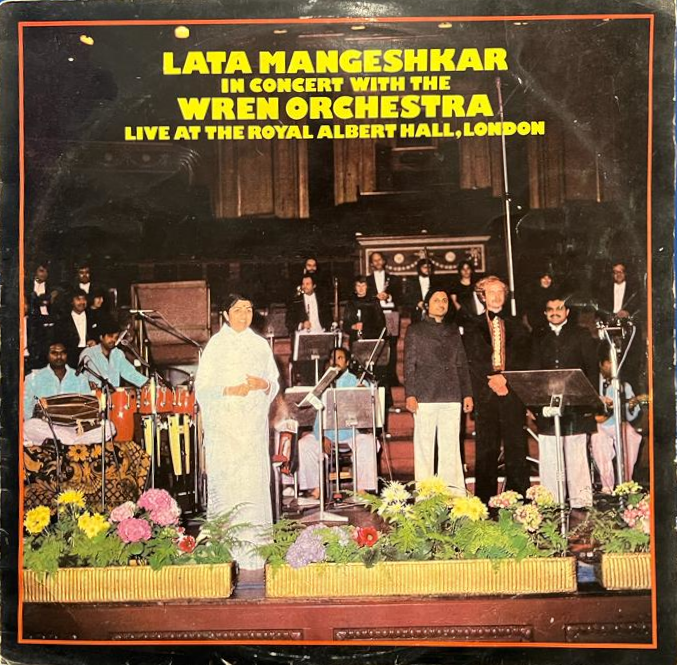 Lata Mangeshkar In Concert With The Wren Orchestra – Live At The Royal Albert Hall (Used) -- 1979