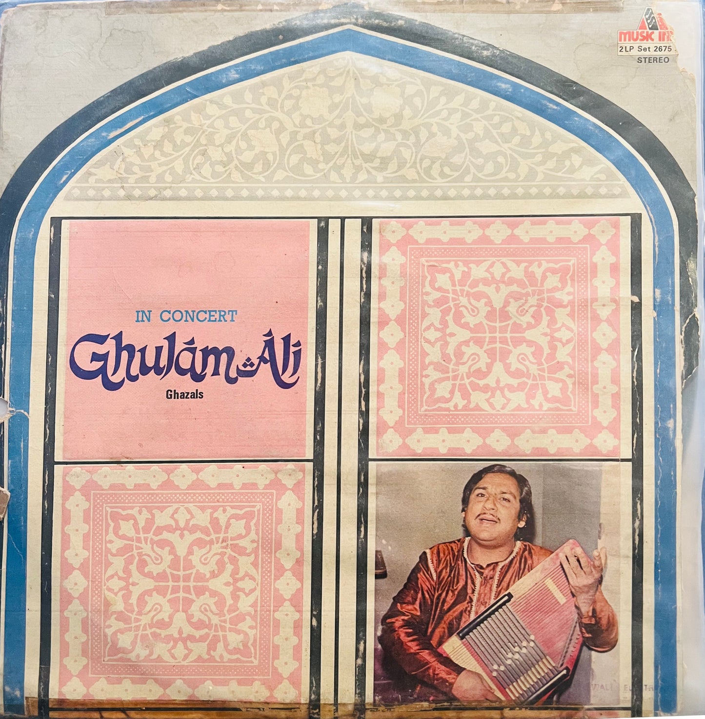 In Concert - Ghulam Ali (Used) -- 1981