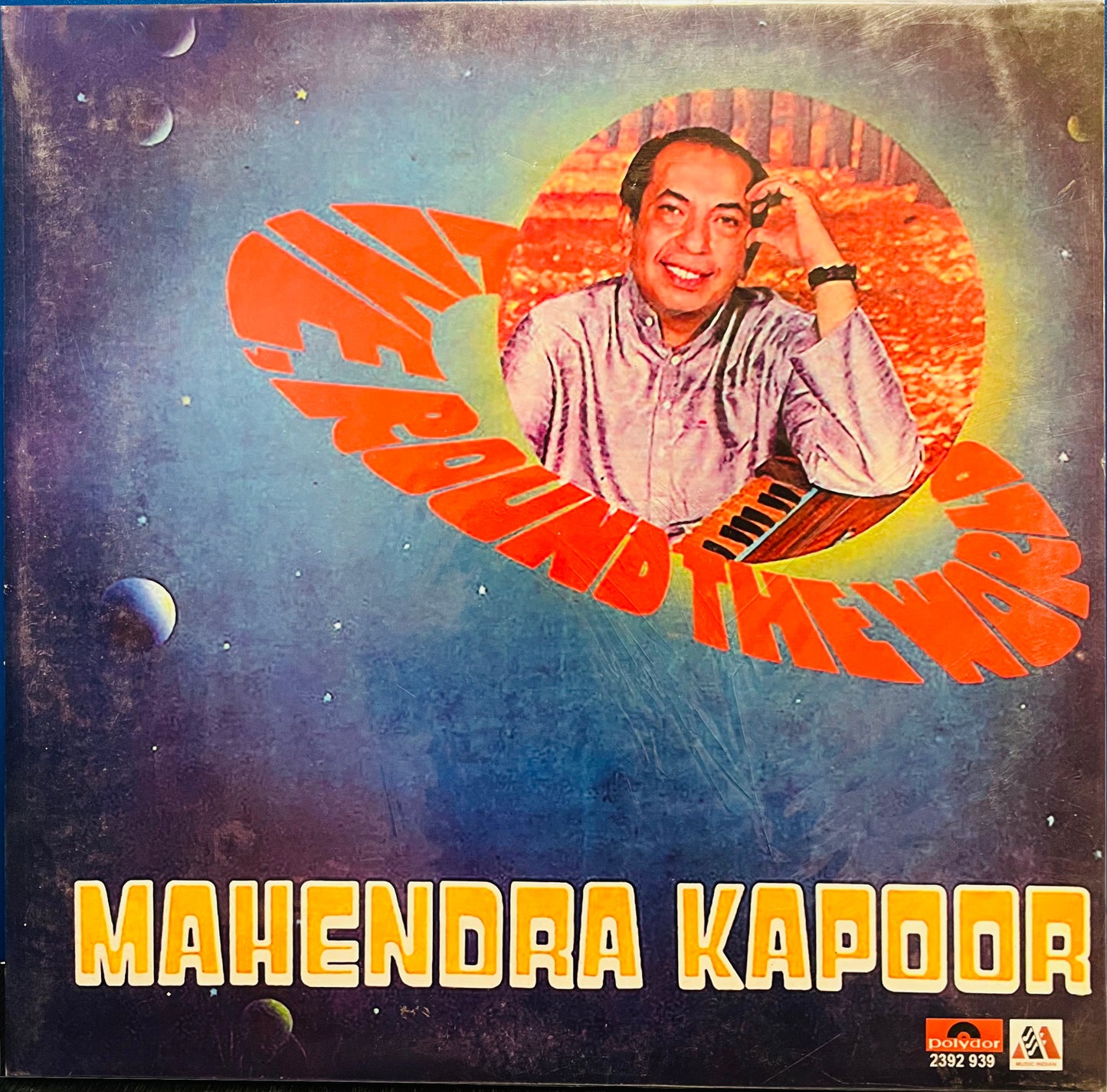 Mahendar Kapoor Live (Used) -- 1981