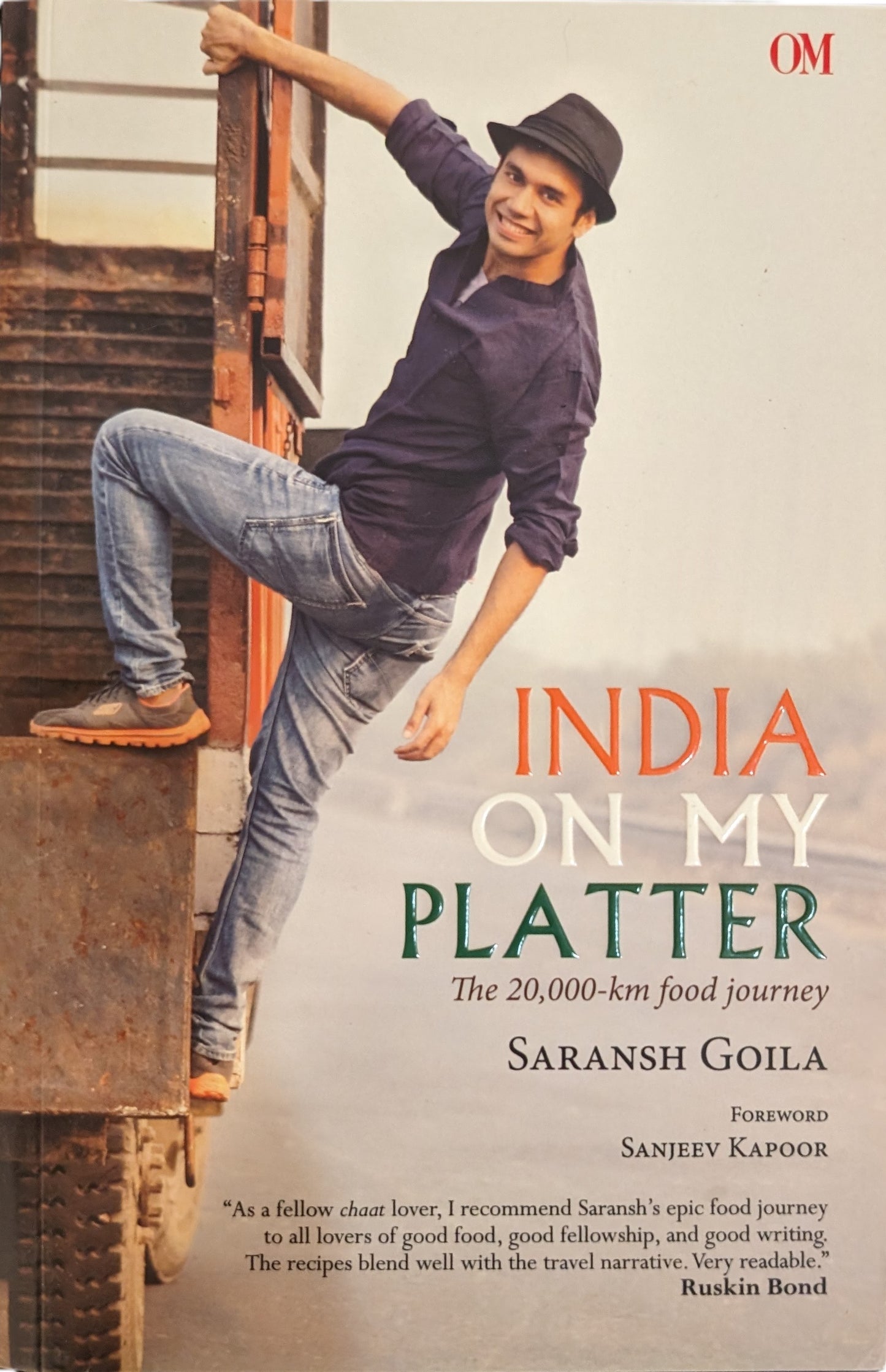 India on My Platter by Saransh Goila