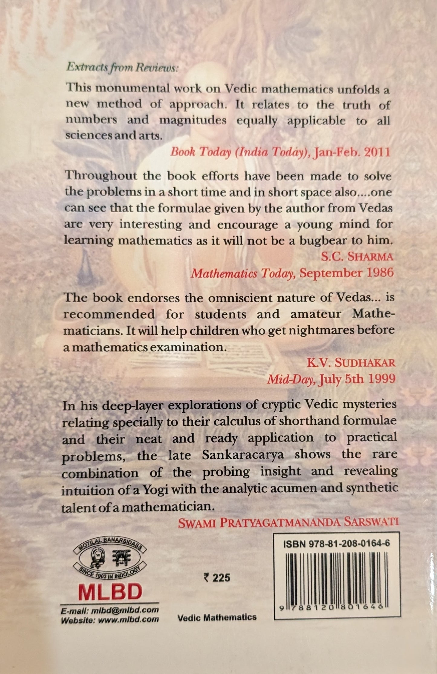 Vedic Mathematics