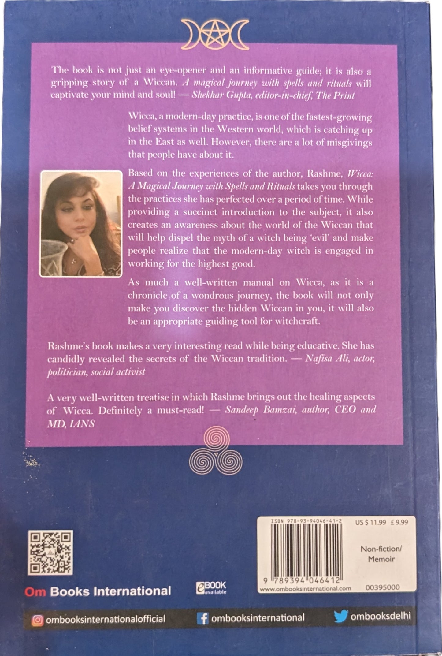 WICCA - A Magical Journey by Rashme Oberoi