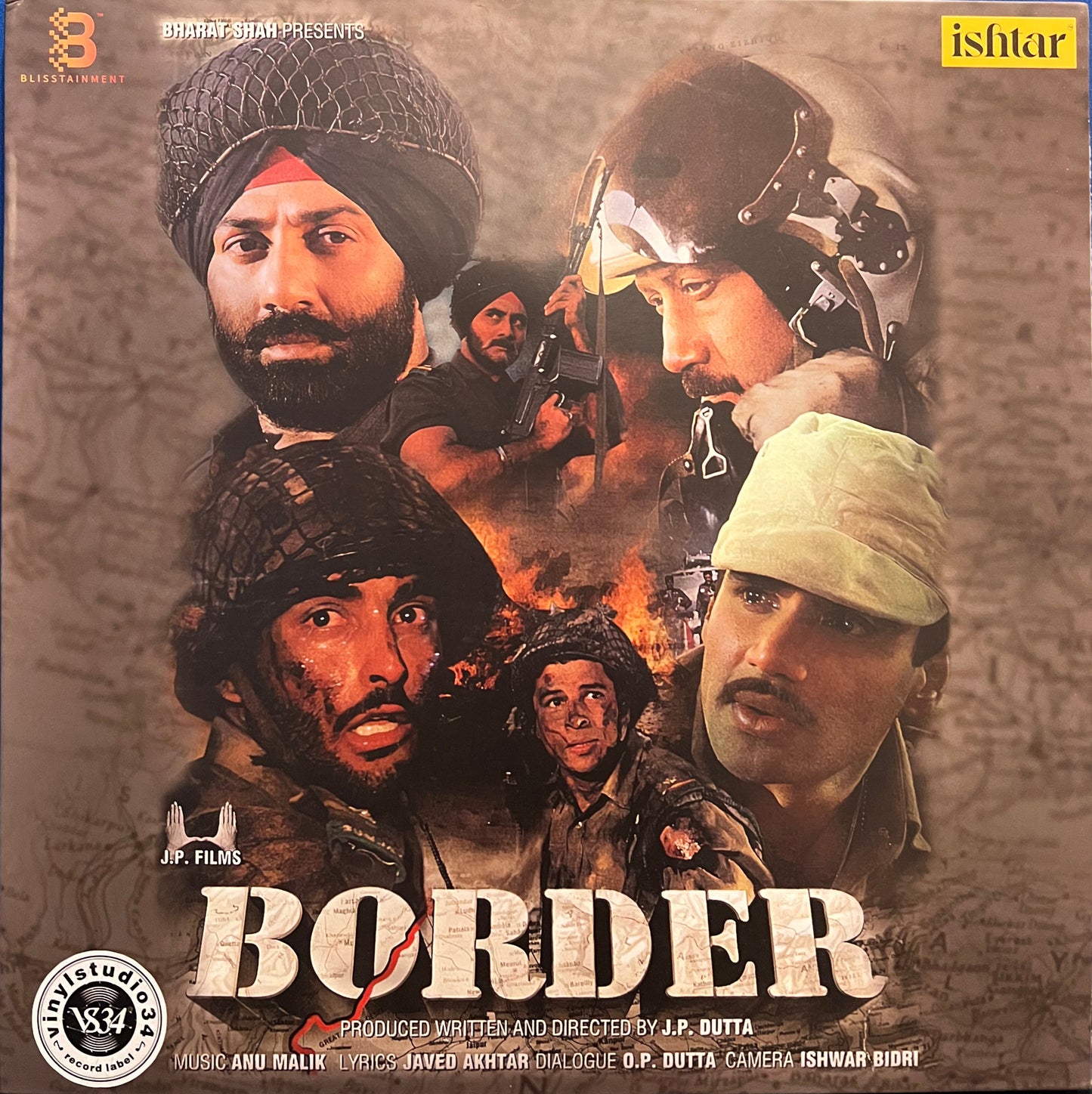Border (Used) -- 1997