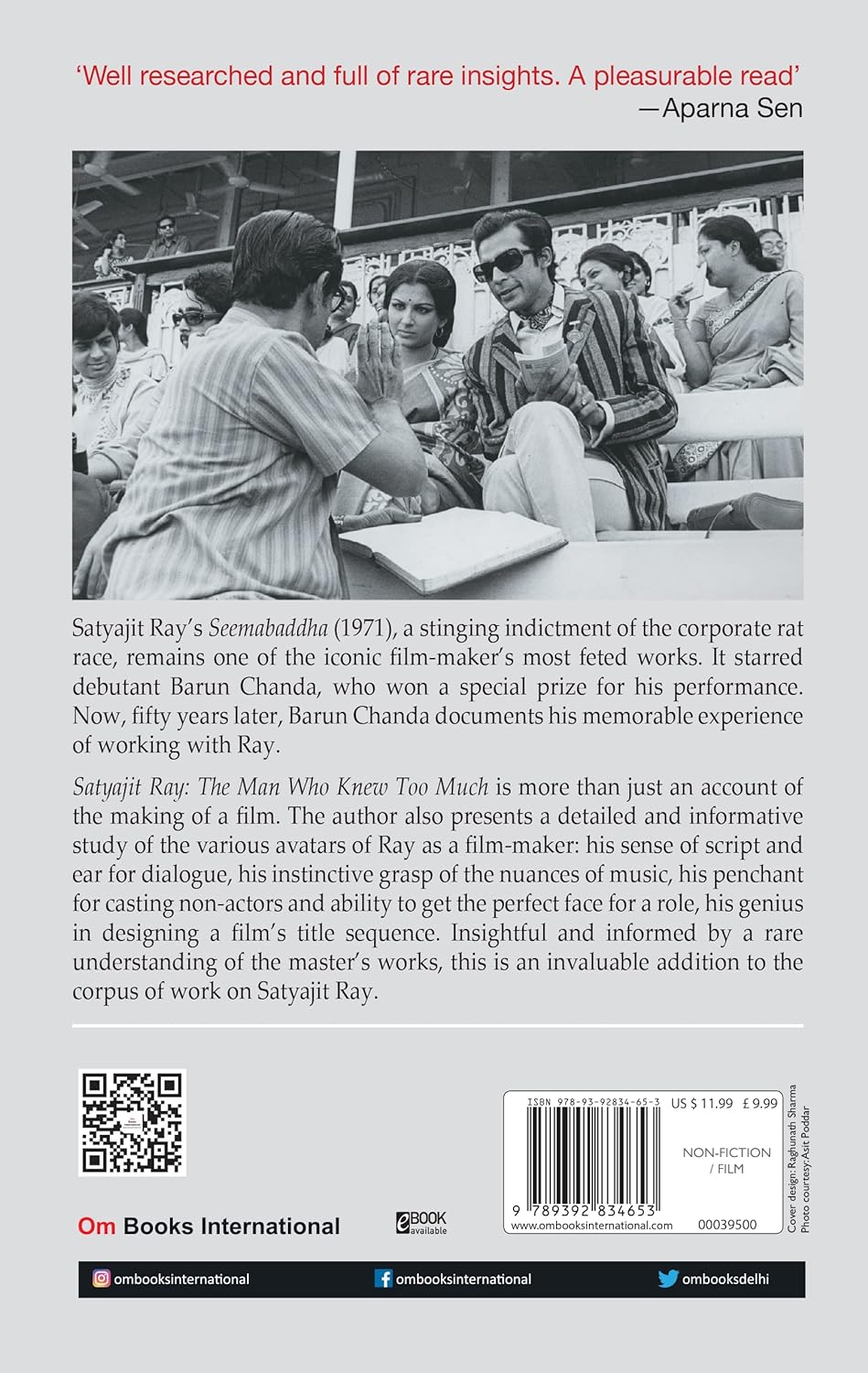 Satyajit Ray -- The Man Who Knew Too Much