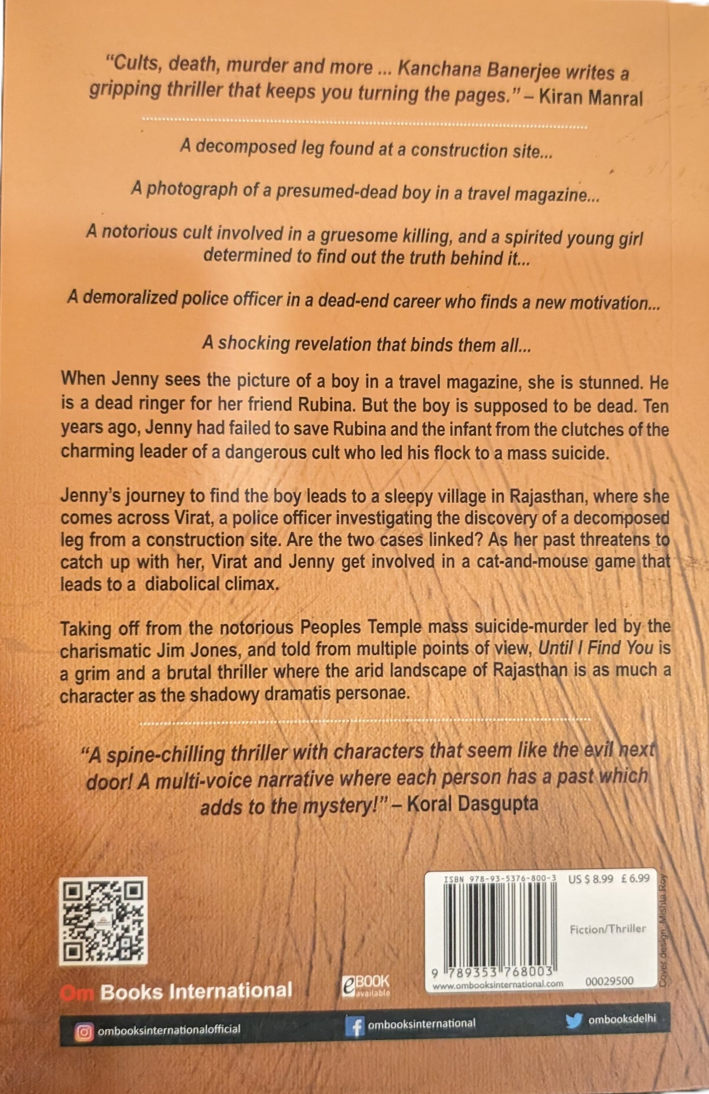 Until I Found You by Kanchana Banerjee
